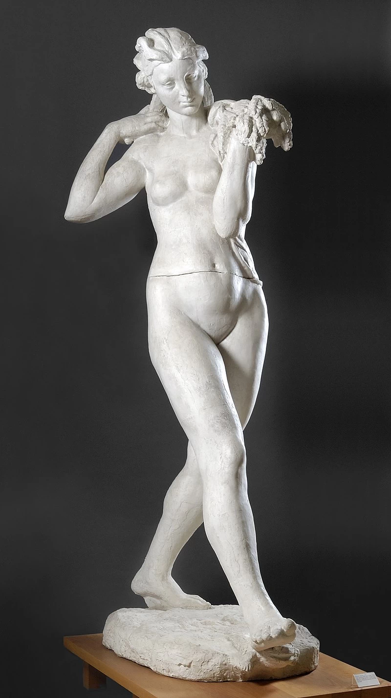La Fontana dei due Fiumi - Il fiume Secchia, Museo Civico di Modena
